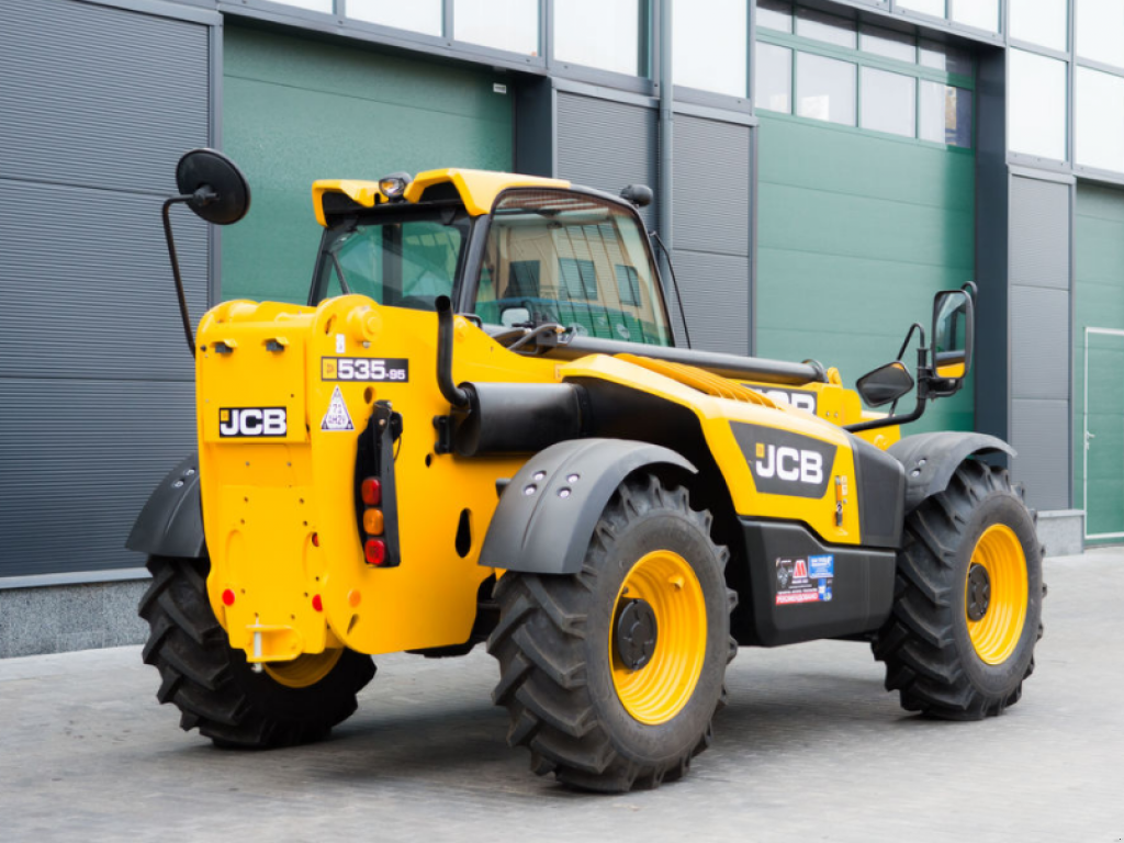 Teleskopstapler van het type JCB 535-95, Neumaschine in Житомир (Foto 2)