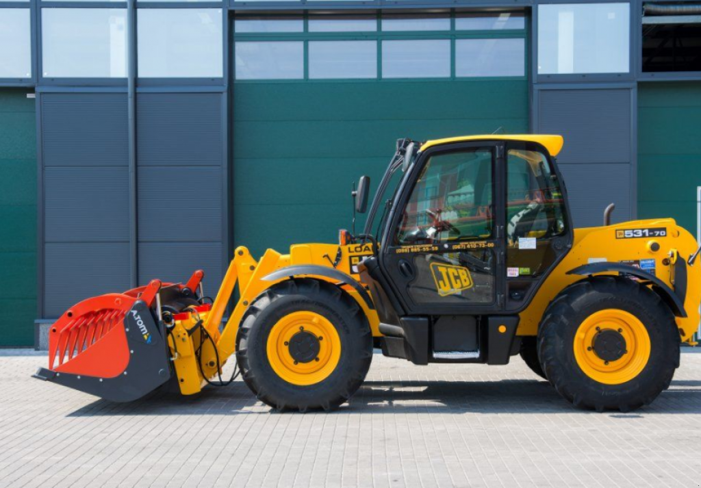 Teleskopstapler of the type JCB 531-70, Neumaschine in Житомир (Picture 1)