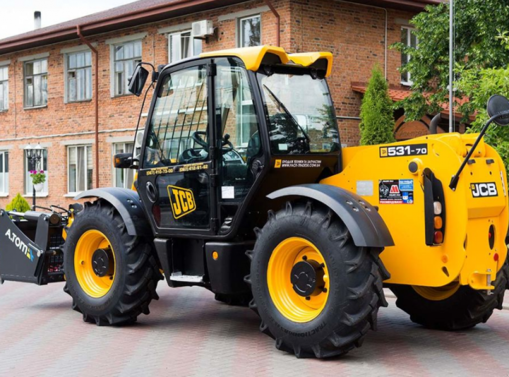 Teleskopstapler a típus JCB 531-70, Neumaschine ekkor: Житомир (Kép 3)