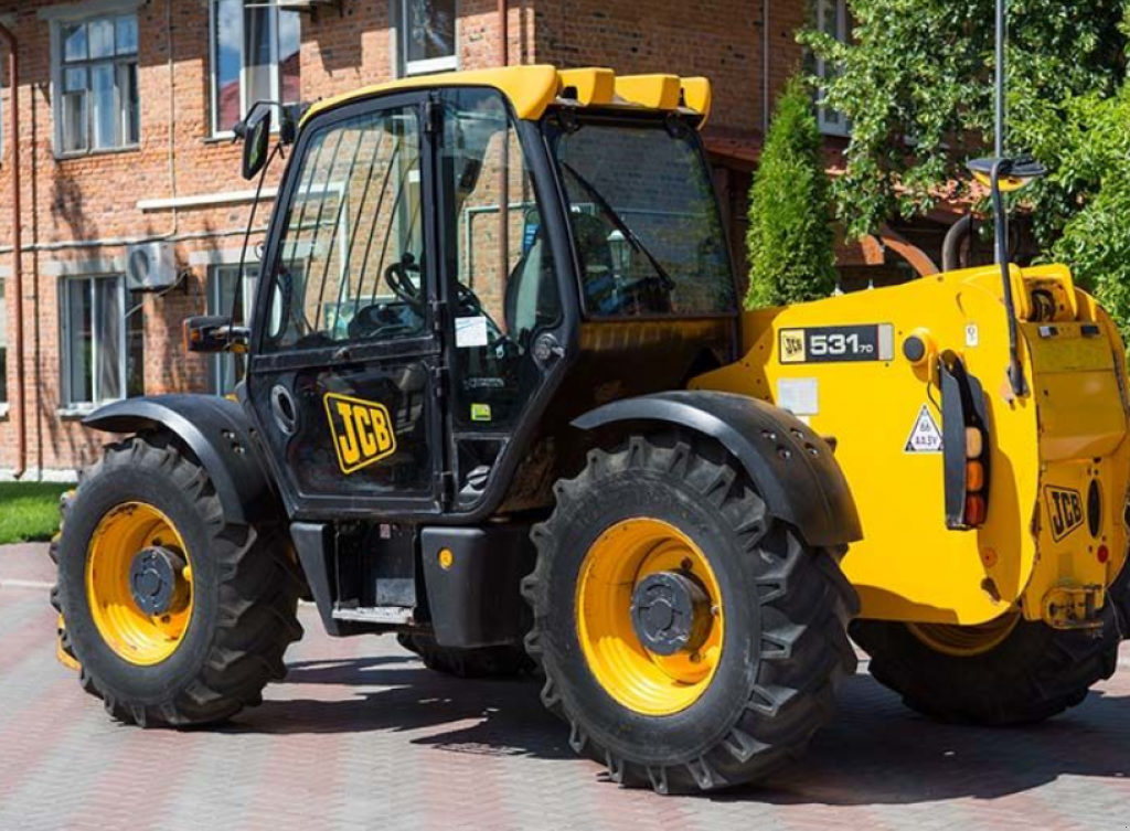 Teleskopstapler van het type JCB 531-70, Neumaschine in Житомир (Foto 2)