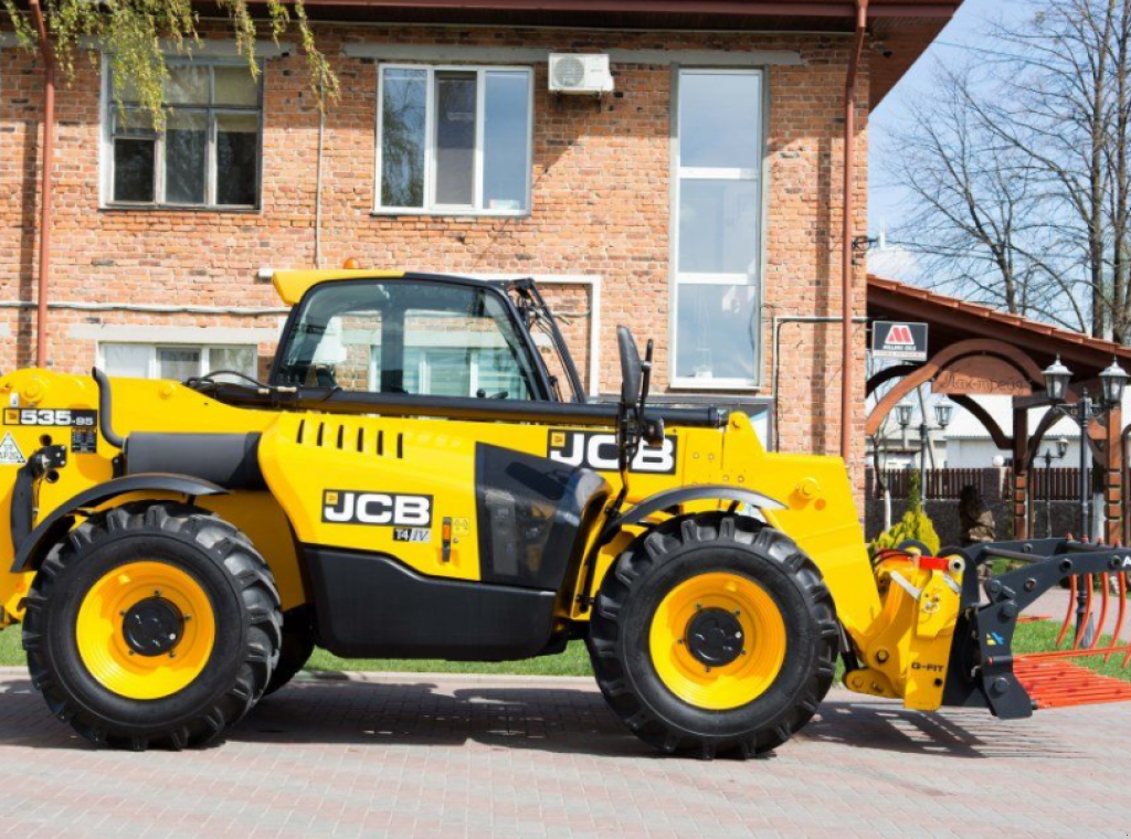 Teleskopstapler typu JCB 535-95, Neumaschine w Житомир (Zdjęcie 5)