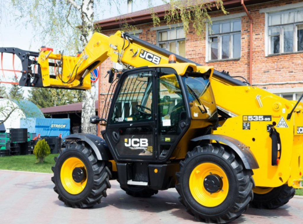 Teleskopstapler del tipo JCB 535-95, Neumaschine en Житомир (Imagen 7)