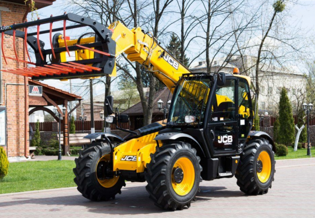 Teleskopstapler van het type JCB 535-95, Neumaschine in Житомир (Foto 10)