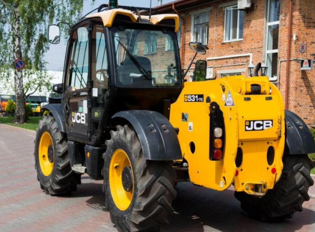 Teleskopstapler des Typs JCB 531-70, Neumaschine in Житомир (Bild 4)