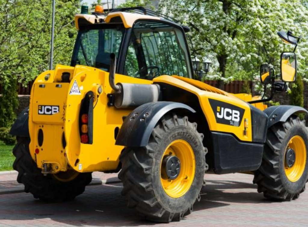 Teleskopstapler a típus JCB 531-70, Neumaschine ekkor: Житомир (Kép 5)