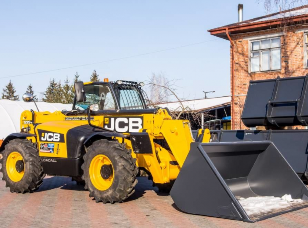 Teleskopstapler van het type JCB 533-105, Neumaschine in Житомир (Foto 2)