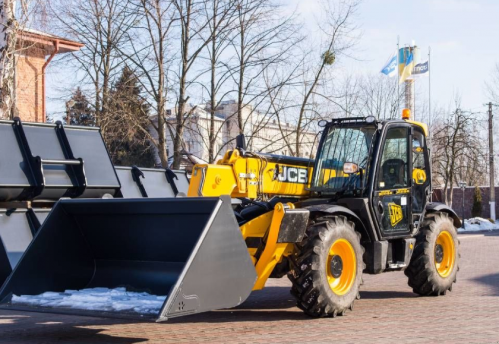 Teleskopstapler от тип JCB 533-105, Neumaschine в Житомир (Снимка 6)