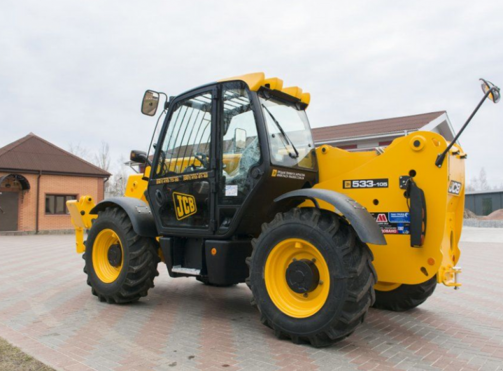 Teleskopstapler van het type JCB 533-105, Neumaschine in Житомир (Foto 5)