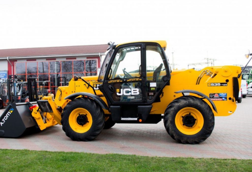 Teleskopstapler van het type JCB 535-125, Neumaschine in Житомир (Foto 3)