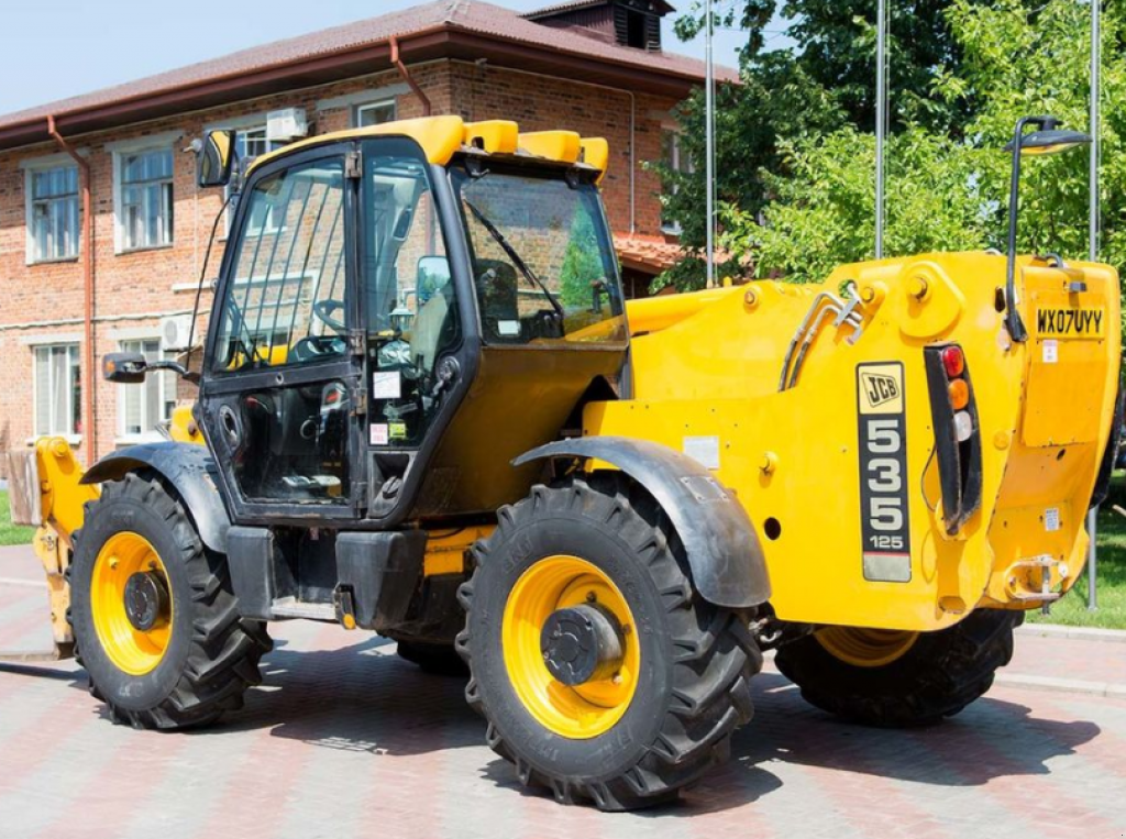 Teleskopstapler des Typs JCB 535-125, Neumaschine in Житомир (Bild 2)