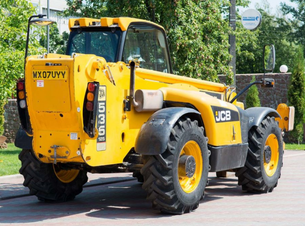 Teleskopstapler des Typs JCB 535-125, Neumaschine in Житомир (Bild 4)