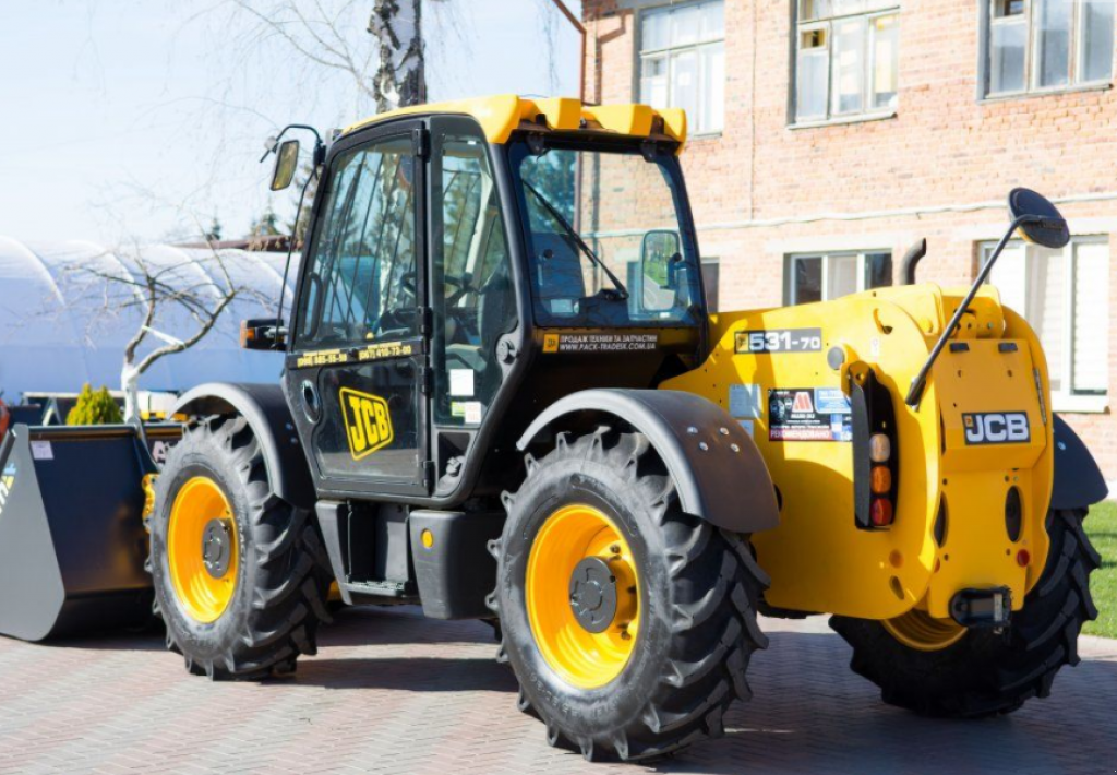 Teleskopstapler van het type JCB 531-70, Neumaschine in Житомир (Foto 7)