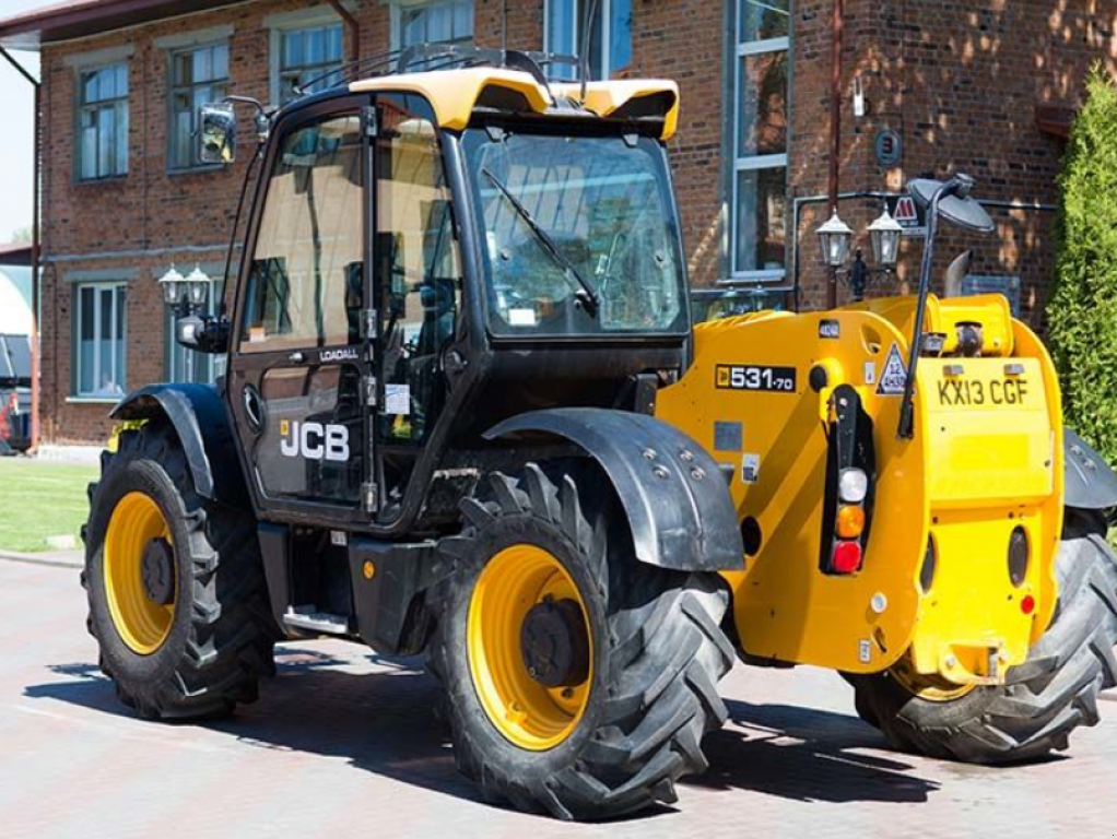 Teleskopstapler van het type JCB 531-70, Neumaschine in Житомир (Foto 3)