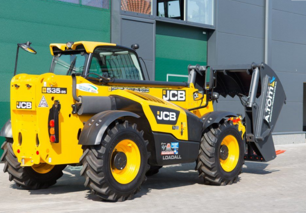 Teleskopstapler typu JCB 535-95, Neumaschine v Житомир (Obrázek 2)