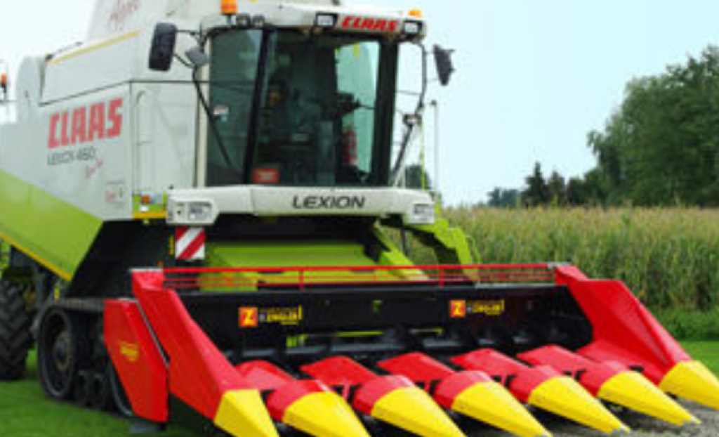 Maispflückvorsatz typu Ziegler Corn Champion 8,  v Дніпропетровськ (Obrázek 2)