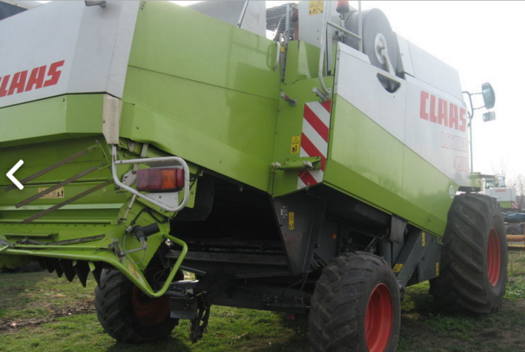 Oldtimer-Mähdrescher of the type CLAAS Lexion 460, Neumaschine in Миронівка (Picture 4)