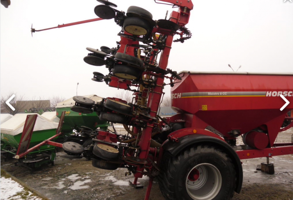 Sämaschine del tipo Horsch Maistro 8 CC,  In Миронівка (Immagine 8)