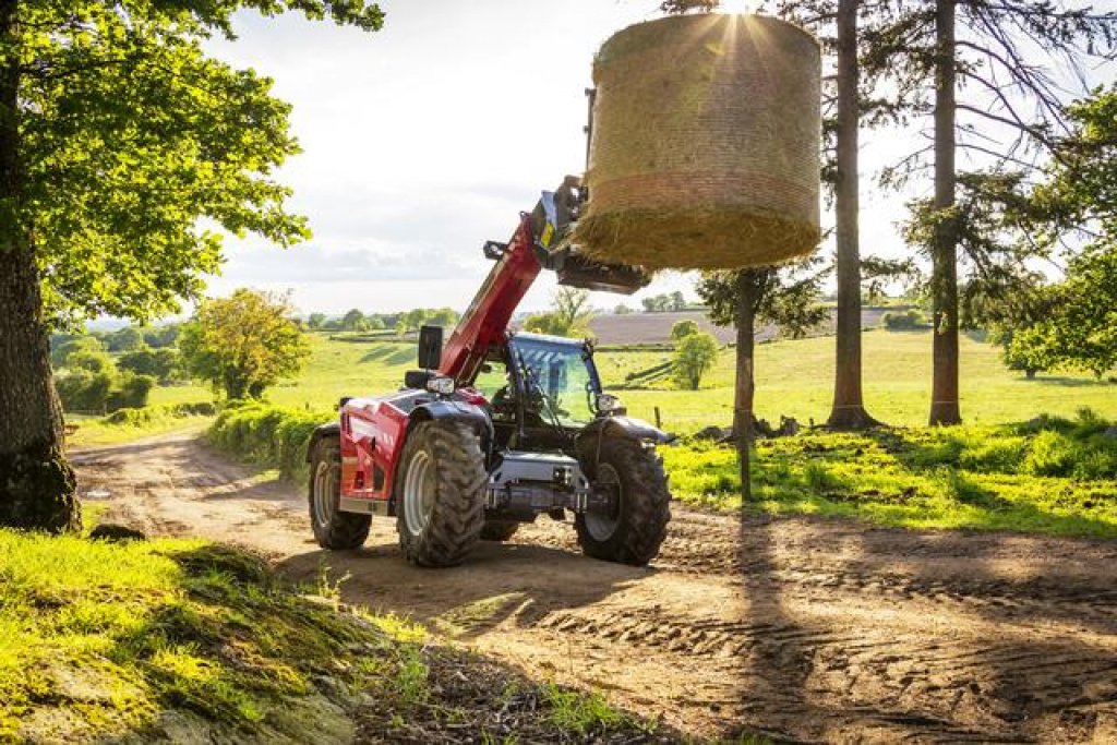 Teleskopstapler Türe ait Massey Ferguson 7035, Neumaschine içinde Луцьк (resim 1)