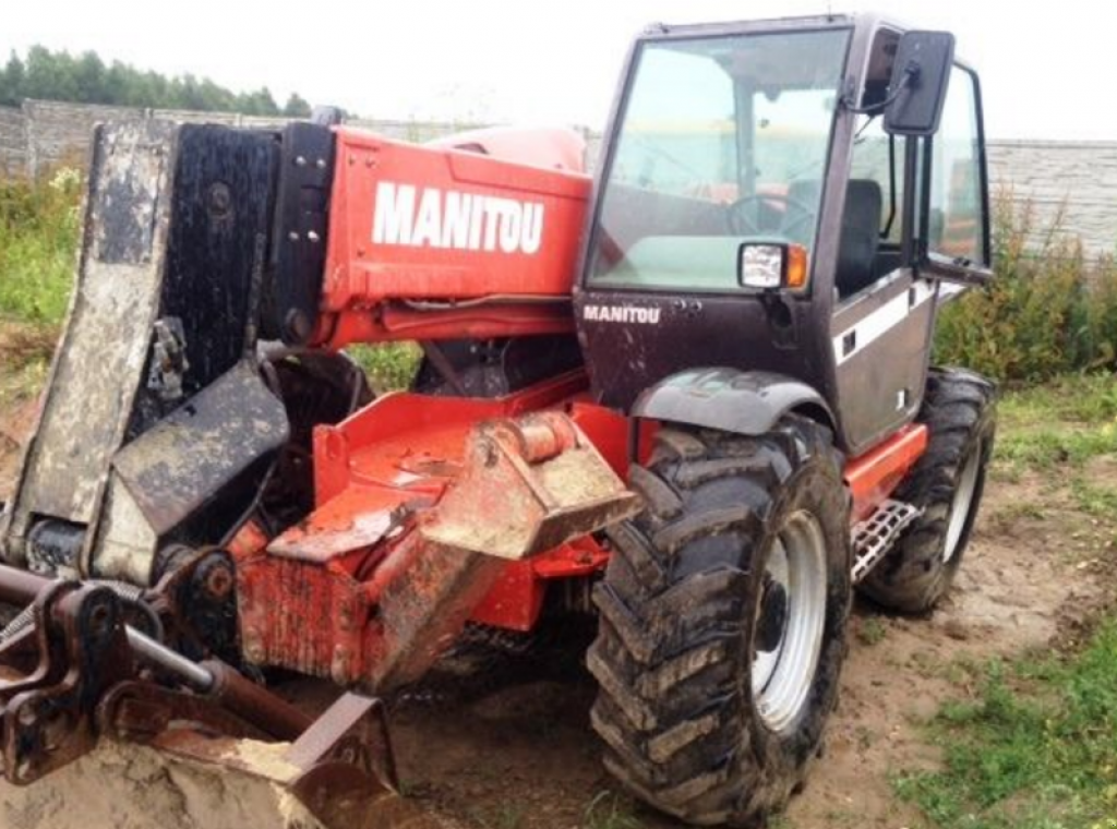 Teleskopstapler del tipo Manitou MT 1235, Neumaschine en Київ (Imagen 9)