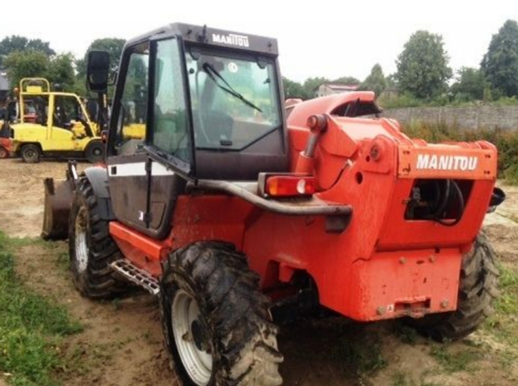 Teleskopstapler tip Manitou MT 1235, Neumaschine in Київ (Poză 4)