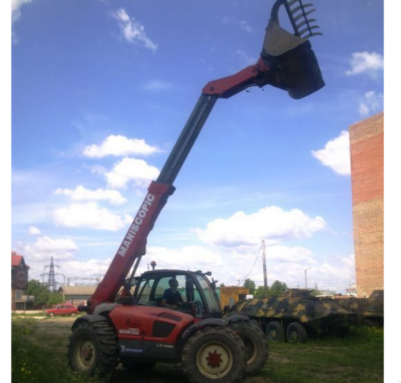 Teleskopstapler of the type Manitou MLT 633 LS,  in Київ (Picture 1)