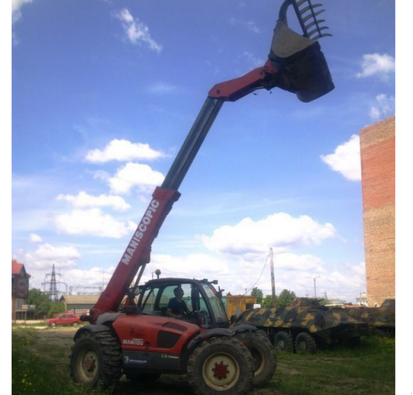 Teleskopstapler van het type Manitou MLT 633 LS,  in Київ (Foto 1)