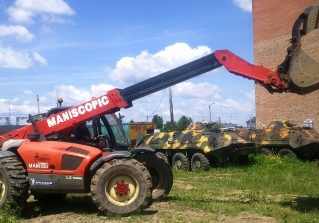 Teleskopstapler a típus Manitou MLT 633 LS,  ekkor: Київ (Kép 7)