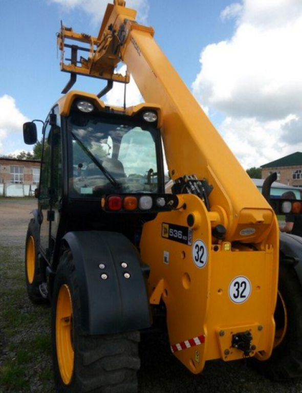 Teleskopstapler tipa JCB 536-70 Agri Super,  u Новоархангельськ (Slika 4)