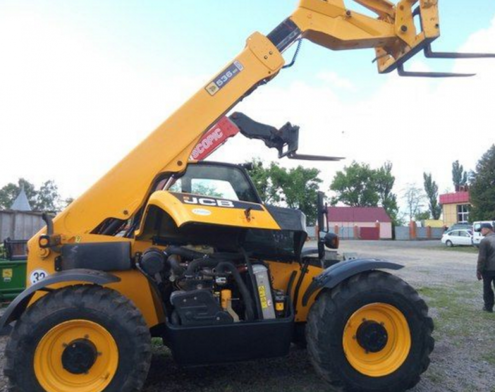 Teleskopstapler tipa JCB 536-70 Agri Super,  u Новоархангельськ (Slika 1)