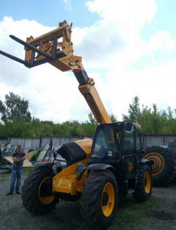 Teleskopstapler tipa JCB 536-70 Agri Super,  u Новоархангельськ (Slika 2)