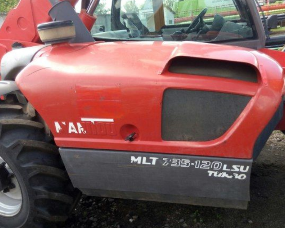 Teleskopstapler του τύπου Manitou MLT 735-120 LSU Turbo, Neumaschine σε Новоархангельськ (Φωτογραφία 4)