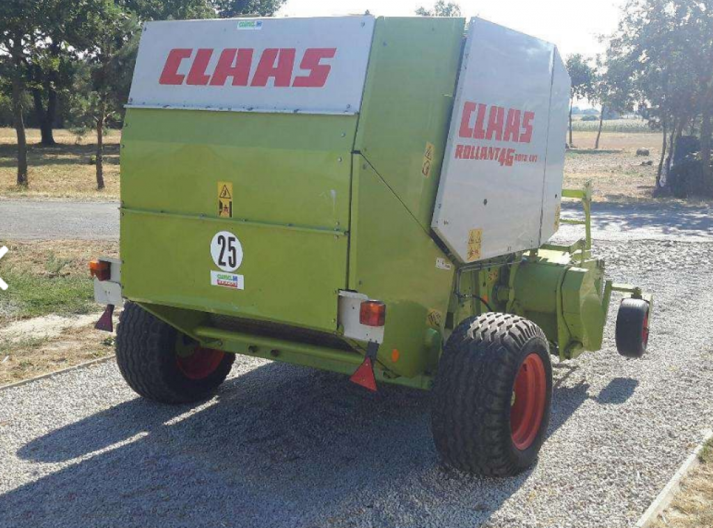 Rundballenpresse типа CLAAS Rollant 46 Roto Cut,  в Ковель (Фотография 8)