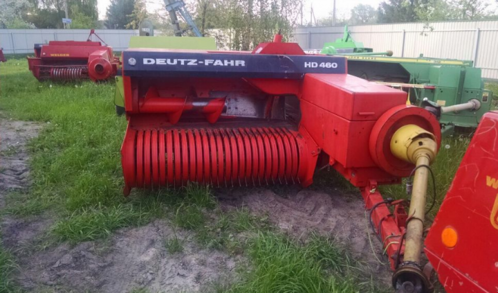 Hochdruckpresse του τύπου Same Deutz Fahr HD 460,  σε Ковель (Φωτογραφία 1)