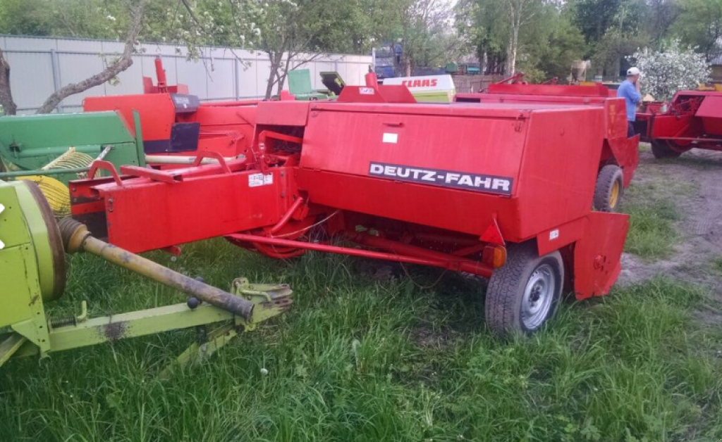 Hochdruckpresse του τύπου Same Deutz Fahr HD 460,  σε Ковель (Φωτογραφία 4)