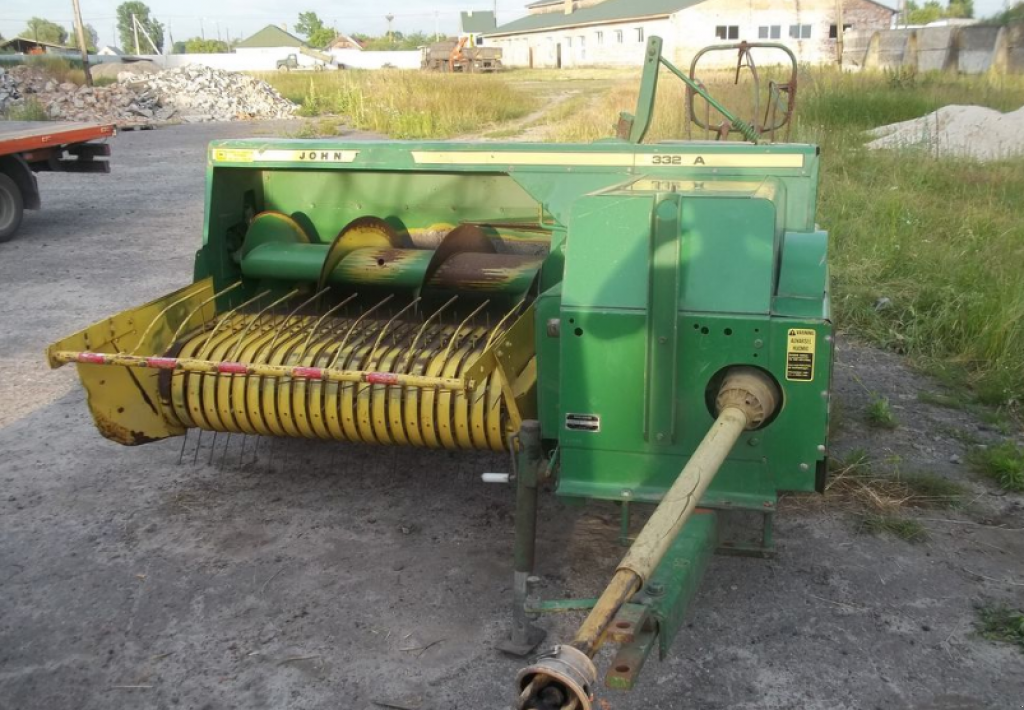 Hochdruckpresse tipa John Deere 332A,  u Ковель (Slika 1)