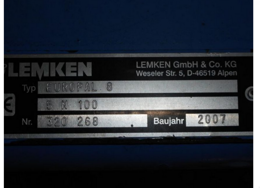 Scheibenpflug of the type Lemken VariOpal 8,  in Струмівка (Picture 2)