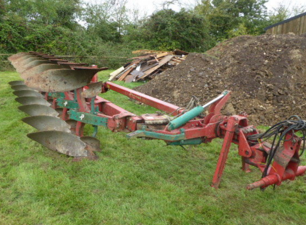 Scheibenpflug от тип Kverneland PS 100,  в Струмівка (Снимка 7)