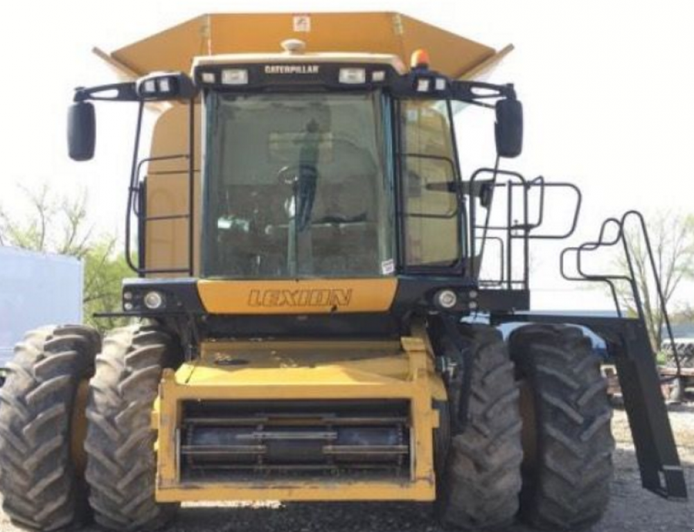 Oldtimer-Mähdrescher Türe ait Caterpillar Lexion 590R,  içinde Струмівка (resim 8)