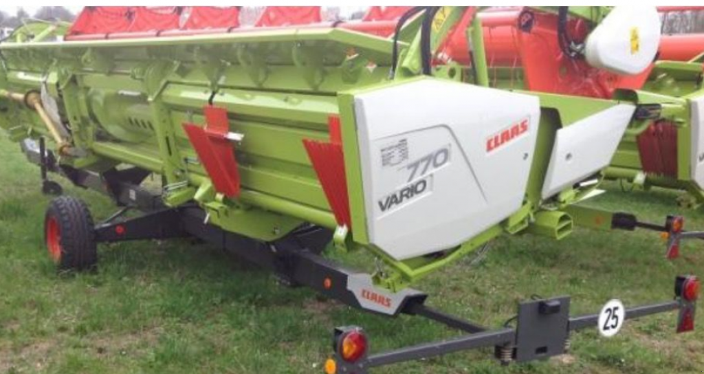 Schneidwerk del tipo CLAAS Vario 770,  en Струмівка (Imagen 1)