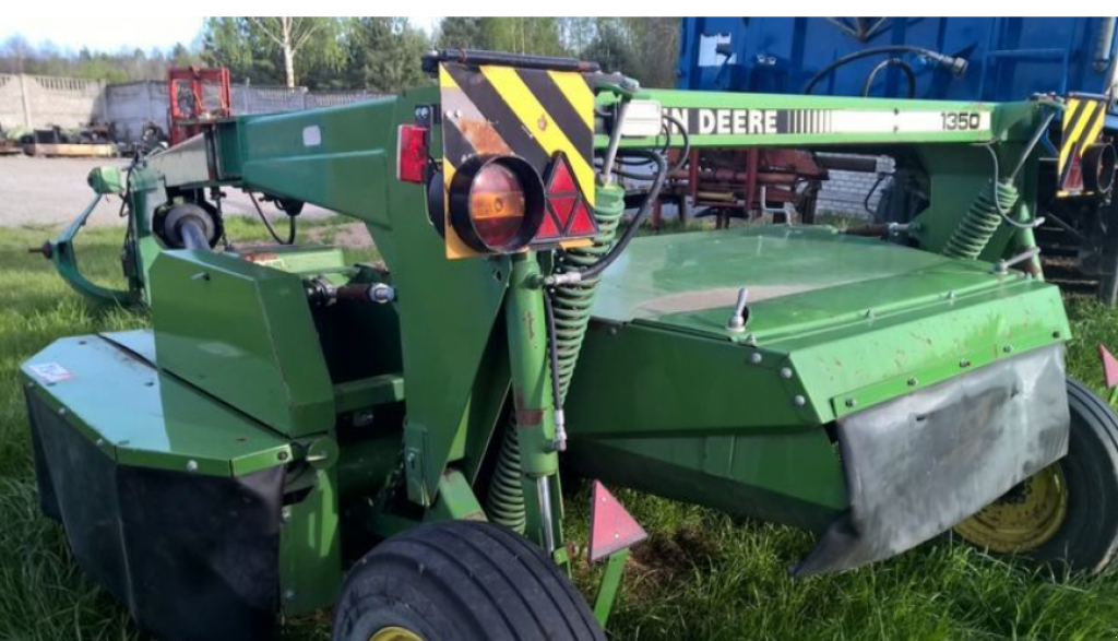 Mähaufbereiter & Zetter of the type John Deere 1350,  in Струмівка (Picture 2)