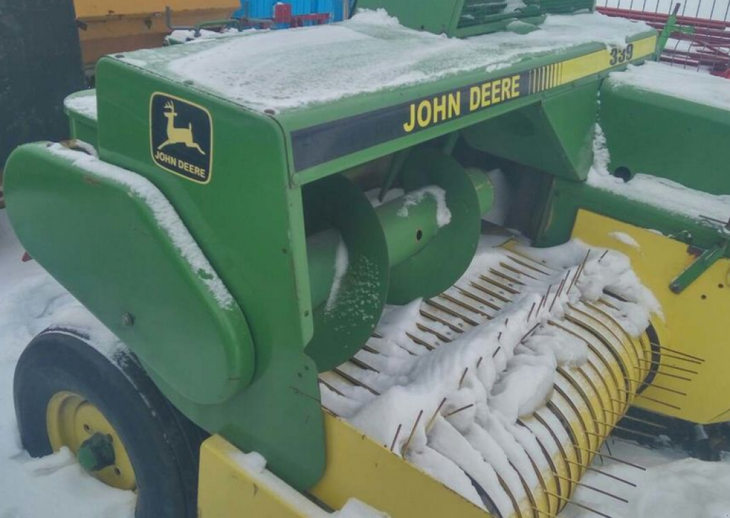 Hochdruckpresse typu John Deere 339,  w Струмівка (Zdjęcie 3)