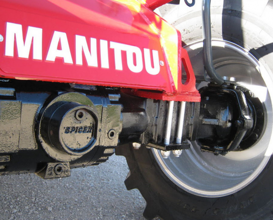 Teleskopstapler du type Manitou MLT 741-120 LSU Turbo,  en Волочиськ (Photo 8)