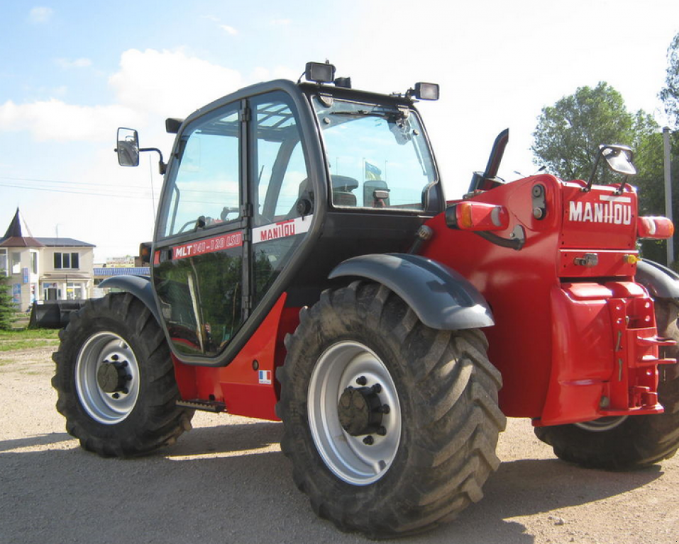 Teleskopstapler του τύπου Manitou MLT 741-120 LSU Turbo,  σε Волочиськ (Φωτογραφία 6)