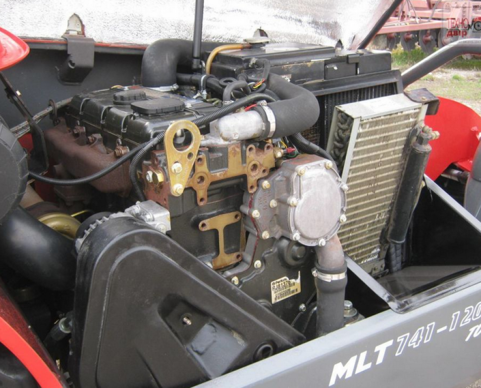 Teleskopstapler of the type Manitou MLT 741-120 LSU Turbo,  in Волочиськ (Picture 7)