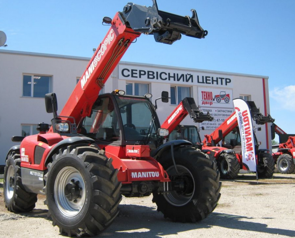 Teleskopstapler от тип Manitou MLT 741-120 LSU Turbo,  в Волочиськ (Снимка 4)