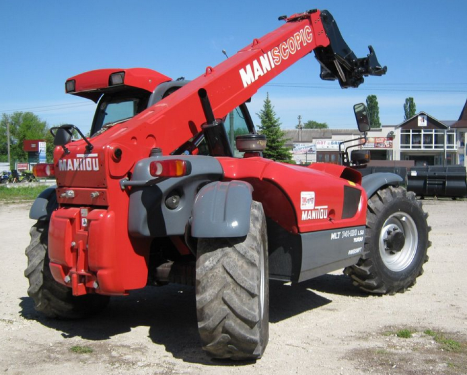 Teleskopstapler типа Manitou MLT 741-120 LSU Turbo, Neumaschine в Волочиськ (Фотография 2)