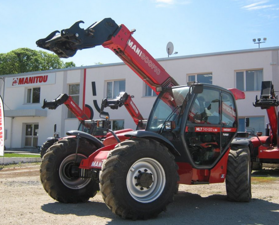 Teleskopstapler du type Manitou MLT 741-120 LSU Turbo, Neumaschine en Волочиськ (Photo 3)