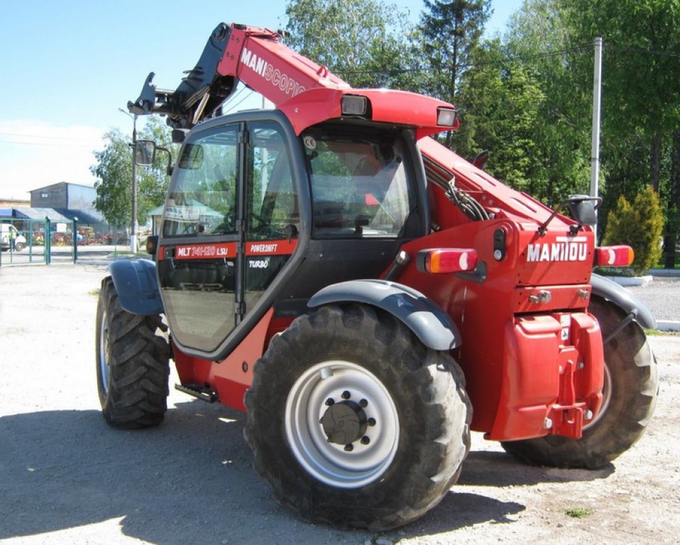 Teleskopstapler van het type Manitou MLT 741-120 LSU Turbo, Neumaschine in Волочиськ (Foto 5)