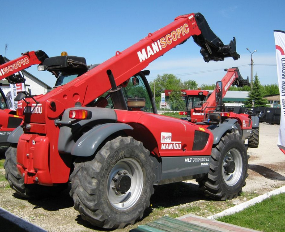 Teleskopstapler typu Manitou MLT 730-120 LS, Neumaschine v Волочиськ (Obrázek 4)