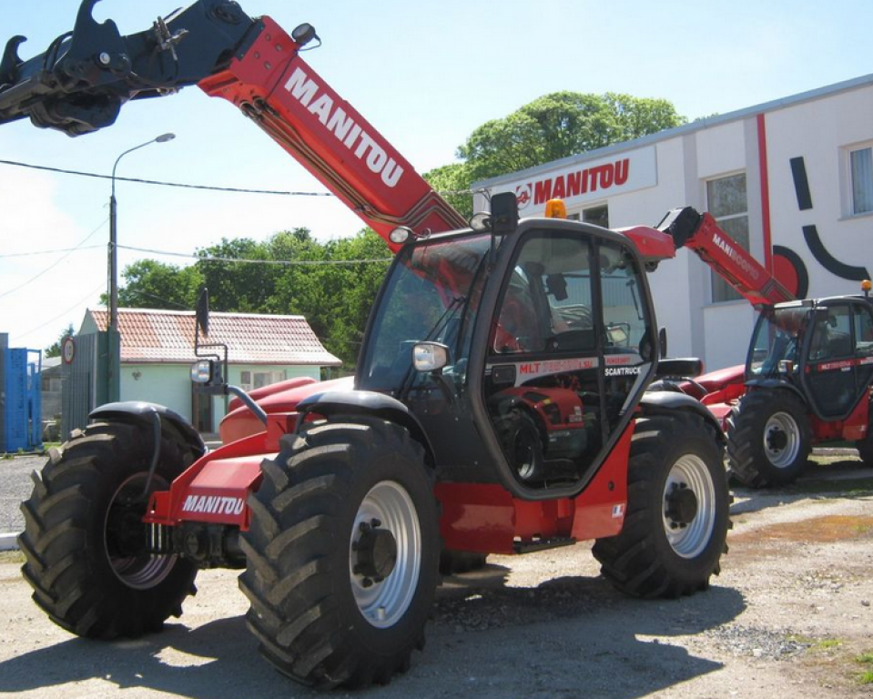 Teleskopstapler du type Manitou MLT 735-120 LSU Turbo, Neumaschine en Волочиськ (Photo 1)